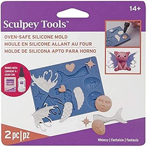 Sculpey APM-66 Molde Flexible para Empujar Cover