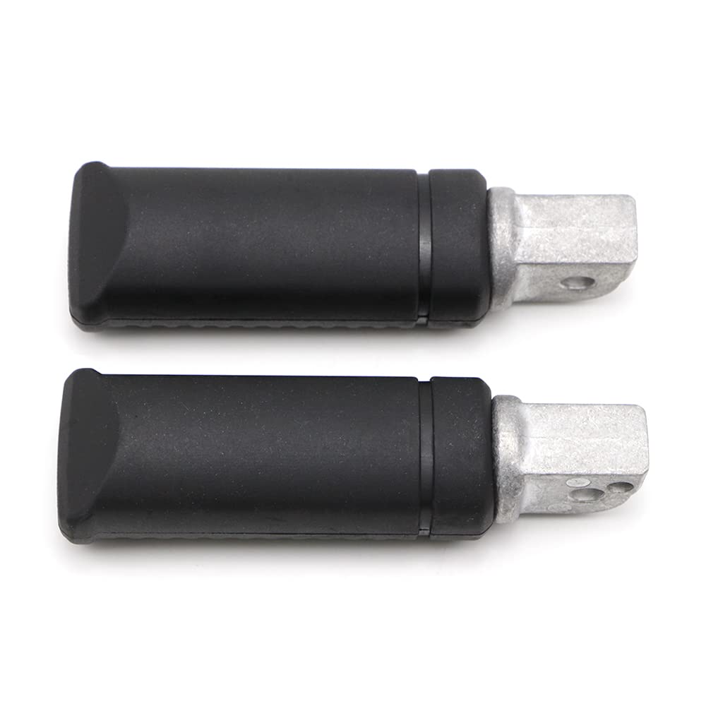 Dreamseek Pedal de pie trasero de motocicleta + soporte para Harley Sportster S 1250 RH1250 2021 2022 CNC componente de montaje de estribera de aluminio (negro mate)