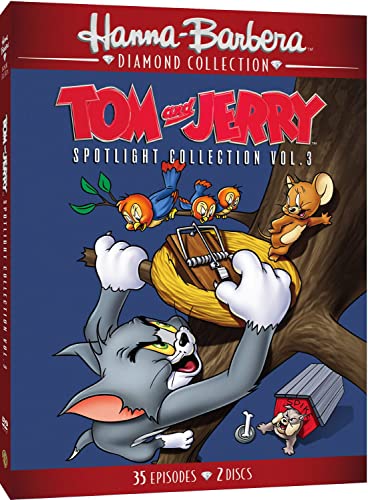 Tom and Jerry Spotlight Collection: Vol. 3