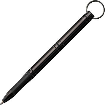 Fisher Space Pen Black Backpacker Pressurized Ballpoint Pen, Gift Box