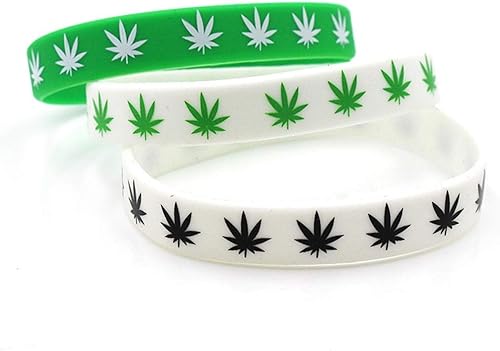 Miniatura 7 de Pulsera de goma de silicona de 420 hojas