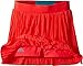 adidas Performance Girls Adizero Skort, Bright Red, Medium