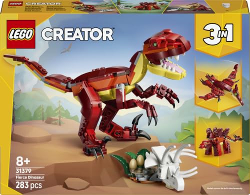 LEGO Creator 3-en-1 Le Dinosaure féroce 31379