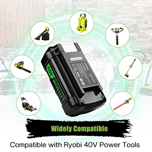 Ahomtikk 40V Battery Compatibility