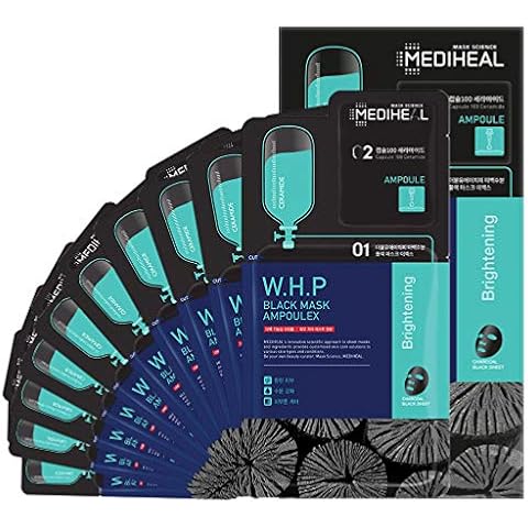 Mediheal WHP Black Máscara Ampoulex 10 mascarillas Cover