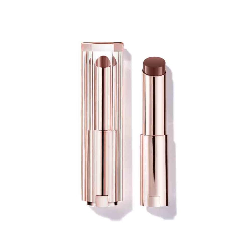 Lancôme Lip Idôle Squalane-12 Butterglow Lip Balm, Instant Shine, Supercharged Hydration with 12% Squalane & Ceramides, Lightweight Buildable Colour, Shade: 64 Roast Me, 3g
