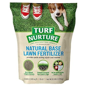 dog friendly lawn fertilizer