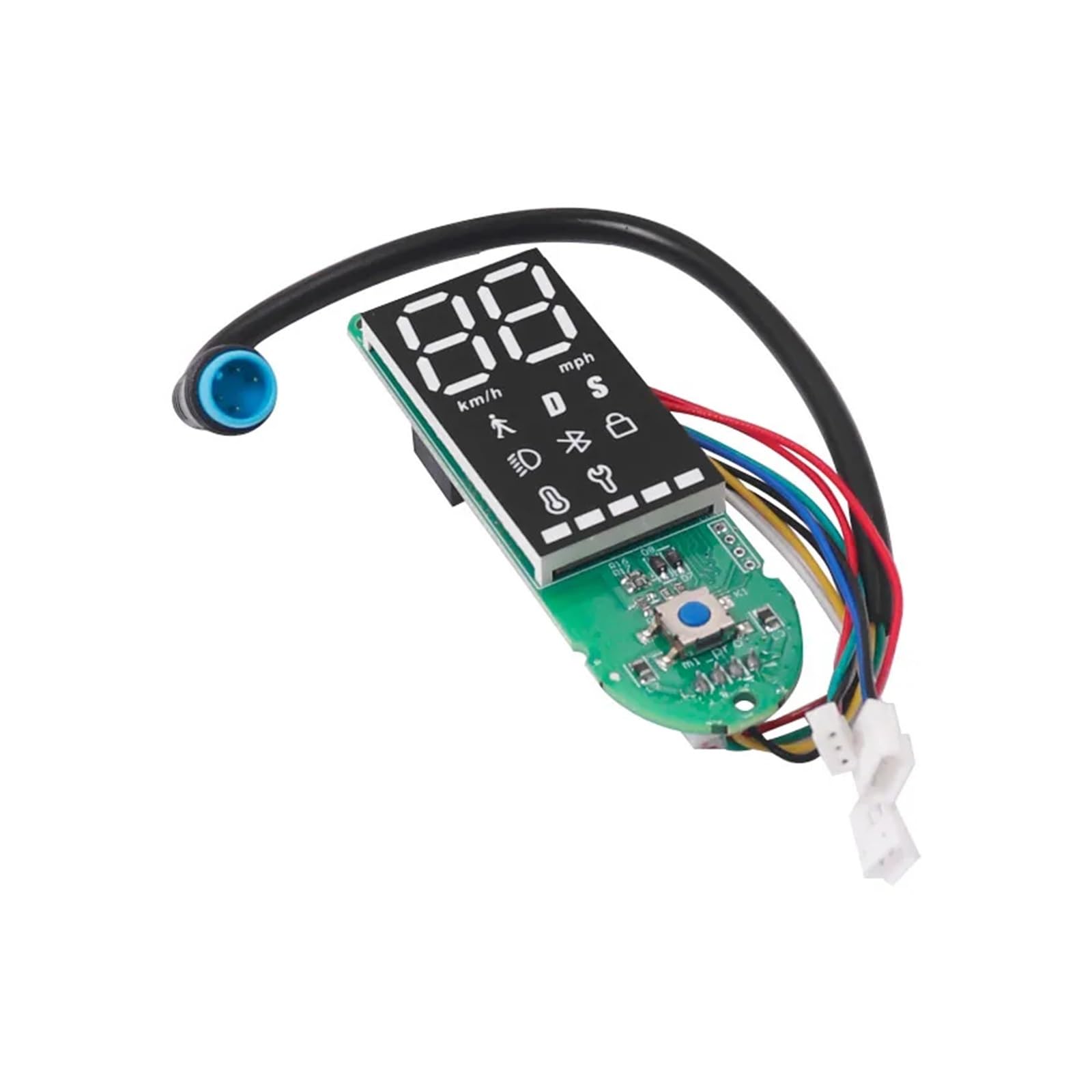 Placa de circuito de reemplazo de cubierta del tablero Tablero compatible con accesorios for patinete eléctrico M365 Pro 2 Placa de circuito BT compatible con accesorios Pro 2 Tablero de repuestos for