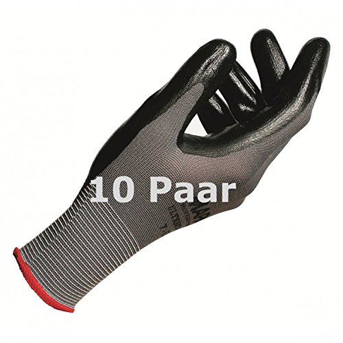 MAPA Ultrane 553 Größe 10 Arbeitshandschuh für Präzionsarbeiten 10 Paar