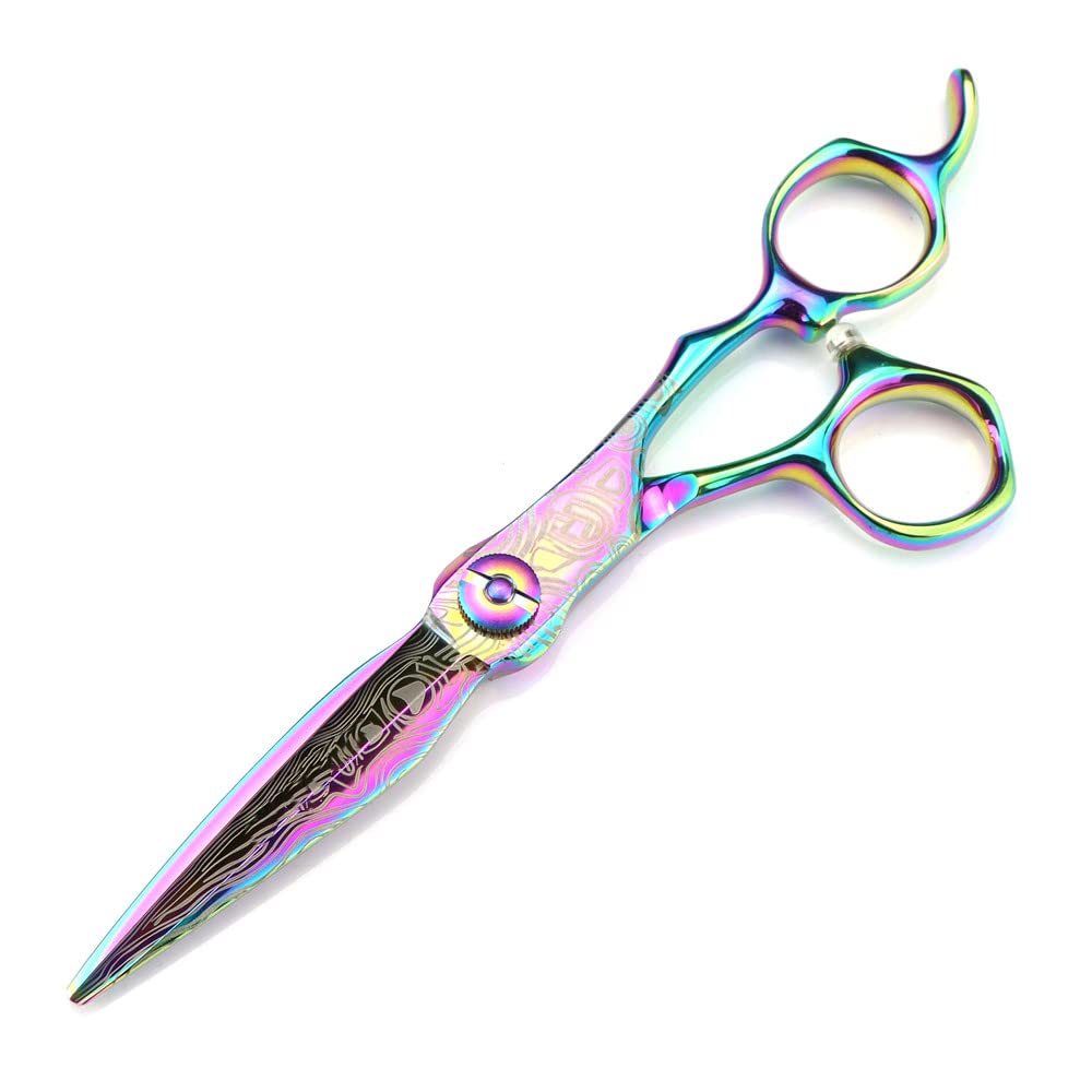 高級ダマスカス製カットシザー6inch Amazon.co.jp: ヘアカットはさみ、6インチ高級はさみダマスカス