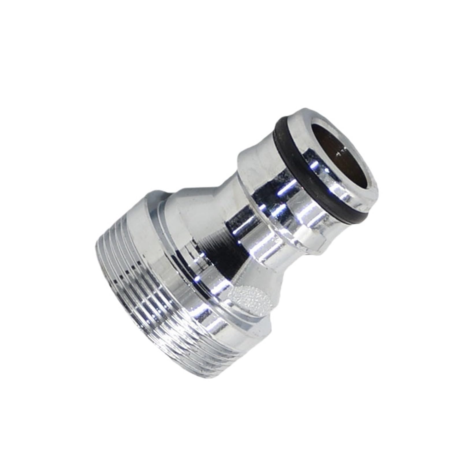 Hwww Men's Silver M24 To M22 Fe Quick Connector Brass Nipple Faucet Adapter Garden Tap Adapter 25Pcs