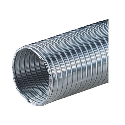 6" / 150mm Aluminium Flexible Pipe Alloy Air Ducting Outlet Tube Heat Resistant Hose