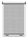 Produktbild Schellenberg 50820 Insektenschutz-Klemmrollo Fenster 80 x 160 cm weiß