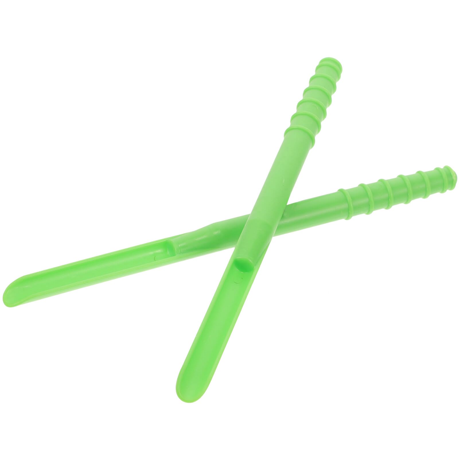 SUPVOX 2pcs Garden Sowing Dispenser Transplanter Plastic Widger Planting Shovel Trowel Hand Dibber for Planting Gardening and Transplanting Green