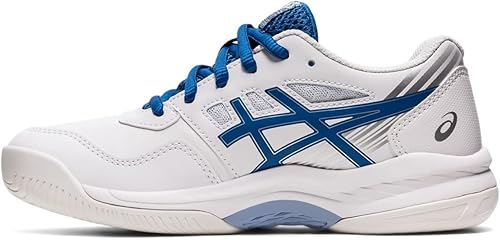 ASICS Gel-Game 8 - Tenis escolares para niños, Blanco