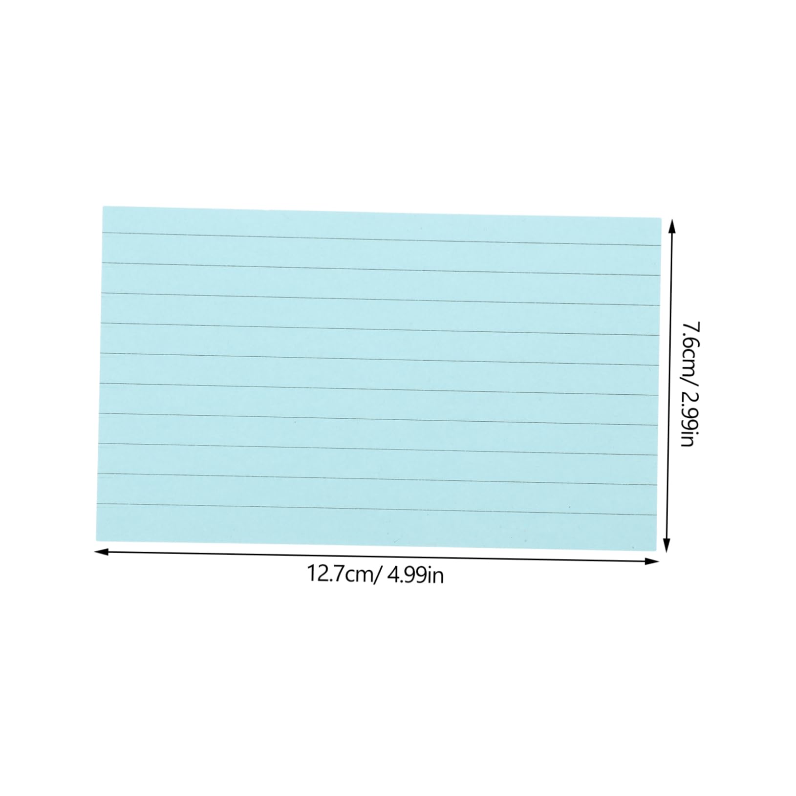 SHINEOFI 3 Sätze Farbige Karteikarten Bunt Groß Karteikarten Lernen Wortkarten Schreiben Schreibutensilien Büromaterial Notepad Farbig Speicher Papier 300 Blatt*3