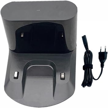 KAFTKO Vacuum Cleaner Charging Dock. Charger Base Accessory. EU Version. Compatible for Roborock S50 / S51/ S55 MAX / S5 / S6 / S7 Color Black