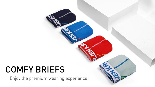 Arjen Kroos Slip Homme Coton Slip Brief Sous-vêtements De Sport