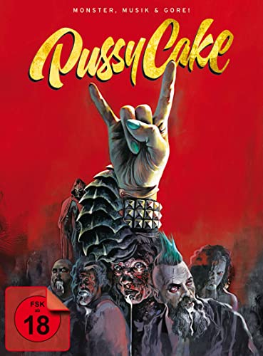 Pussycake - Monster, Musik und Gore! (uncut) Limited Edition Mediabook (Blu-ray + DVD) - Mehr Infos/Bestellen