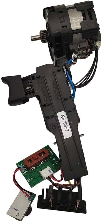 Switch Control Panel N442096 N438606 Compatible For Dewalt DCD796 DCD791 Motor Assembly 18V 20V Drill Driver Replacement Part 60X30mm