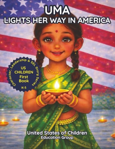 Uma Lights Her Way in America: First Book of US Children: Character, Leadership & SEL Story Series (K-3)