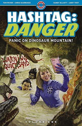 Hashtag Danger: Panic on Dinosaur Mountain! (1)