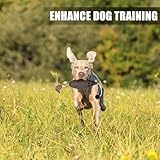 MiOYOOW Enten Dummy Stoßstange, Hundetrainings Spielzeug, Hundetrainings Dummy Stoßstange, Jagdhundezubehör für Das Training Der Jagdhund Retriever Fähigkeiten