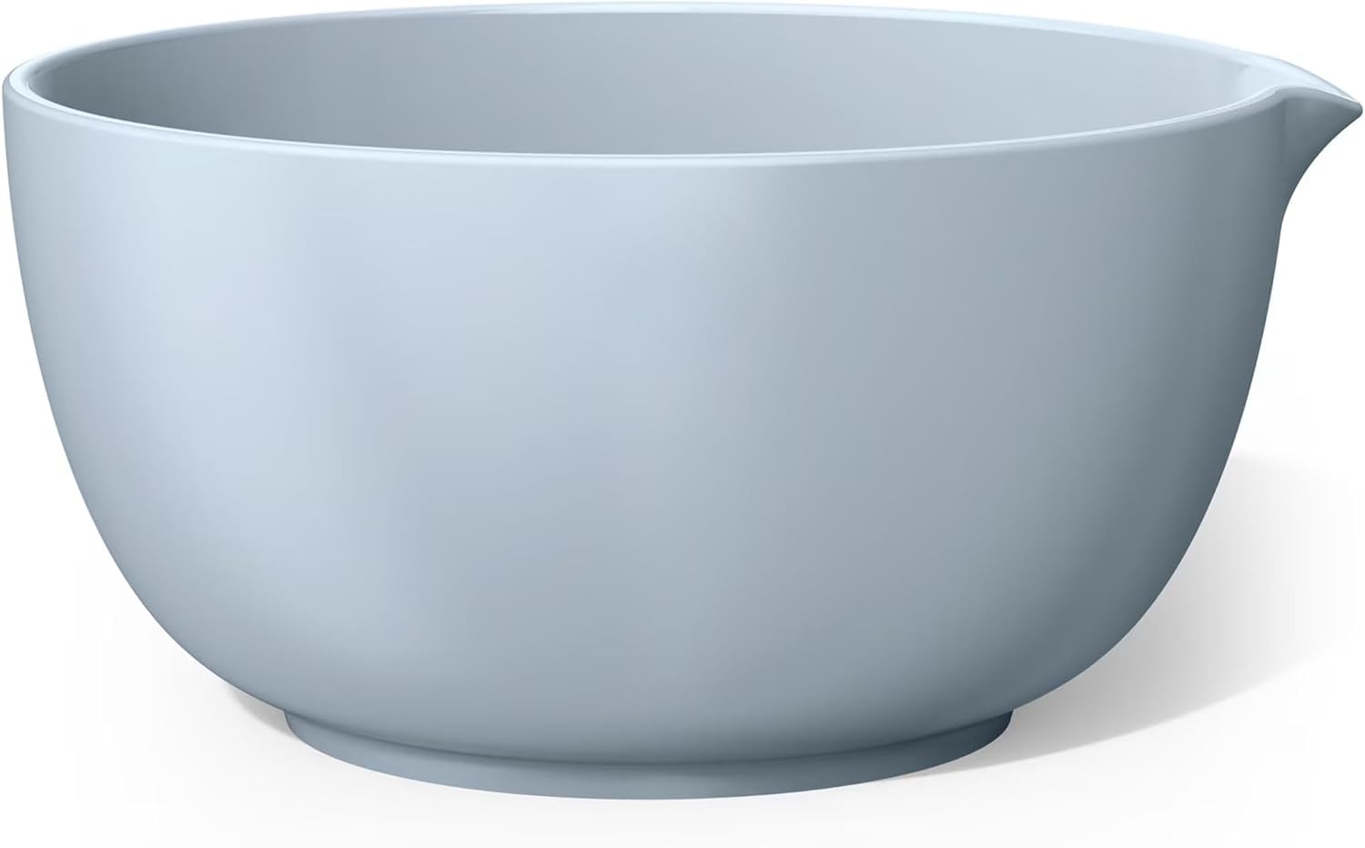 LUGBAR by Drew Barrymore Complete Baking Prep Bundle, Cornflower Blue – 6-Speed Hand Mixer, Dual Stoneware Mixing Bowls & 9-Piece Measuring Set