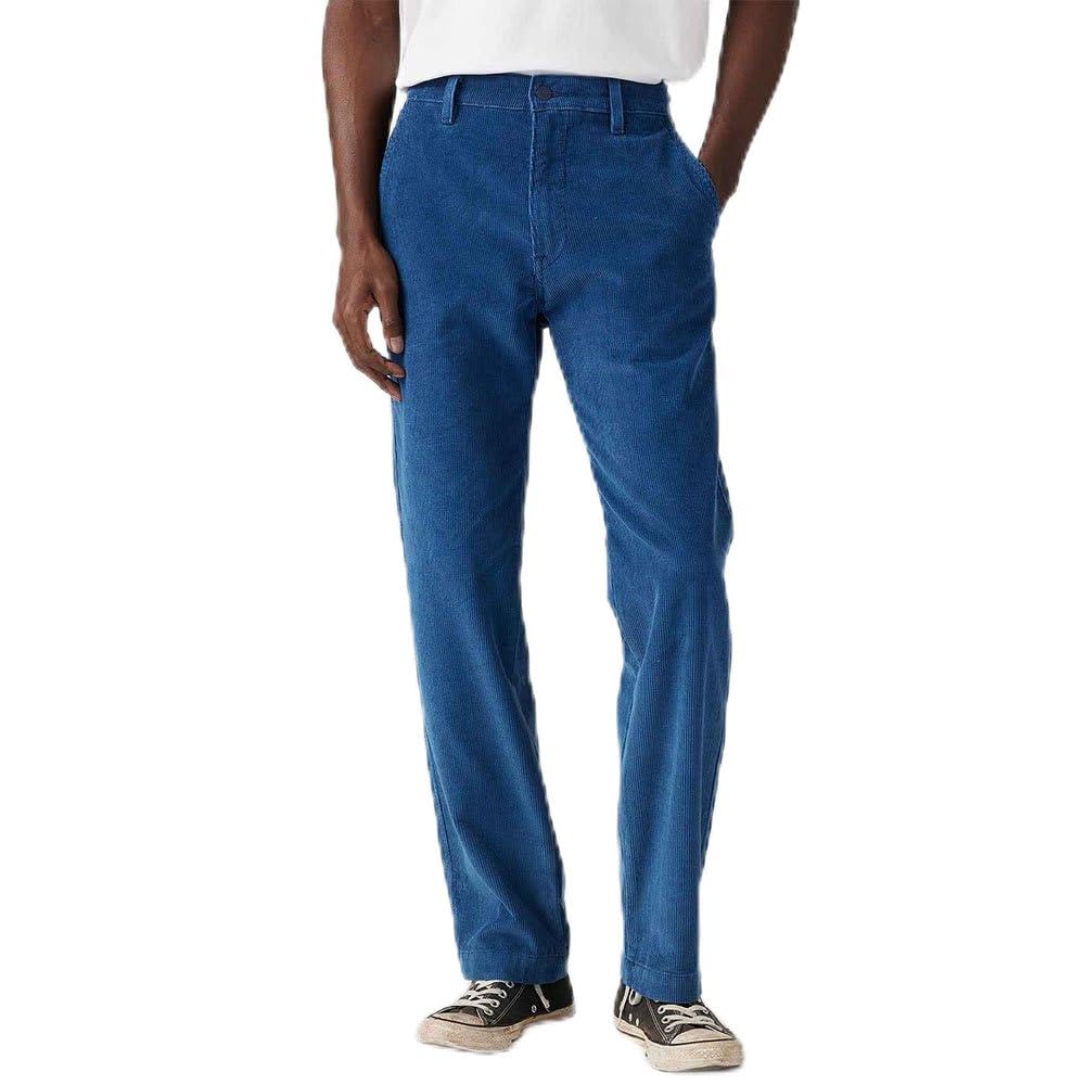 Levi's XX Chino Authentic Strt Trousers, Enzo Cord, 28 W/32 L Men's, Enzo Cord, 28W x 32L