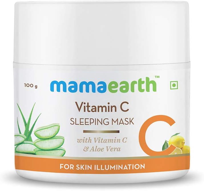 Vitamin C Sleeping Mask, Night Cream 100 g