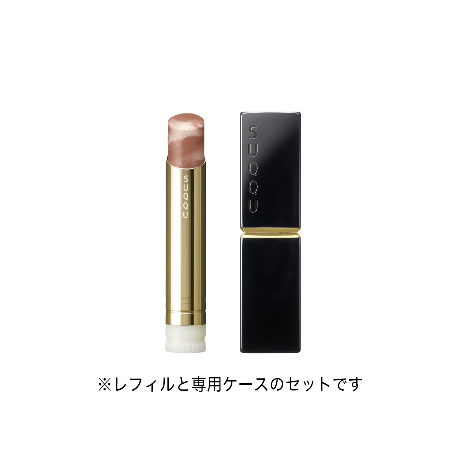 Amazon | SUQQU スック モイスチャー グレイズ リップスティック 112