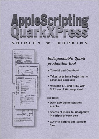 Applescripting Quarkxpress