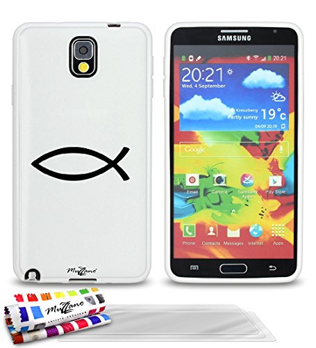 MUZZANO Custodia Flessibile Finissima Bianca