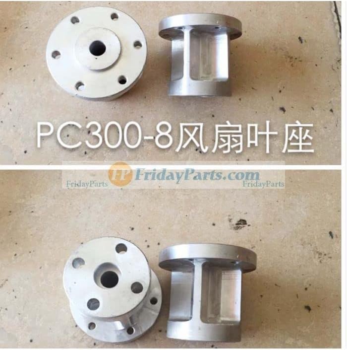 Aftermarket replacement Cooling Fan Spacer 6743-61-3810 Excavator PC300-8 PC350-8 Engine 6D114E