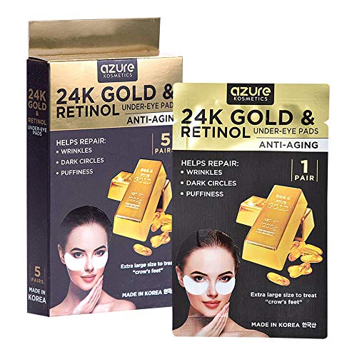 azure 24k gold and collagen eye serum reviews