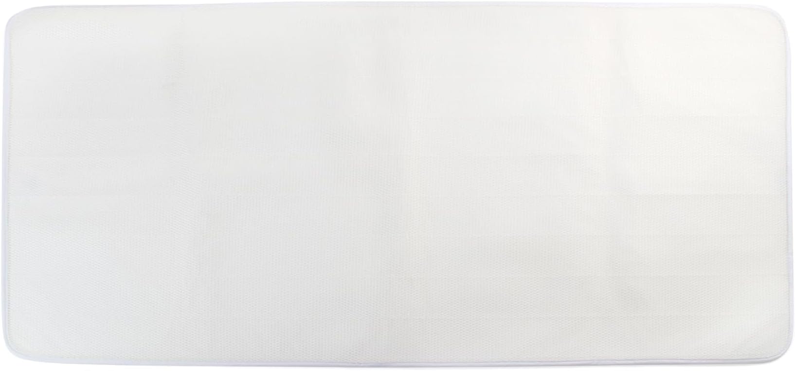 AEROSLEEP - Sleep Safe Mattress Protector - Ensures your baby can breathe freely - 3D honeycomb structure - 200 x 90cm - White