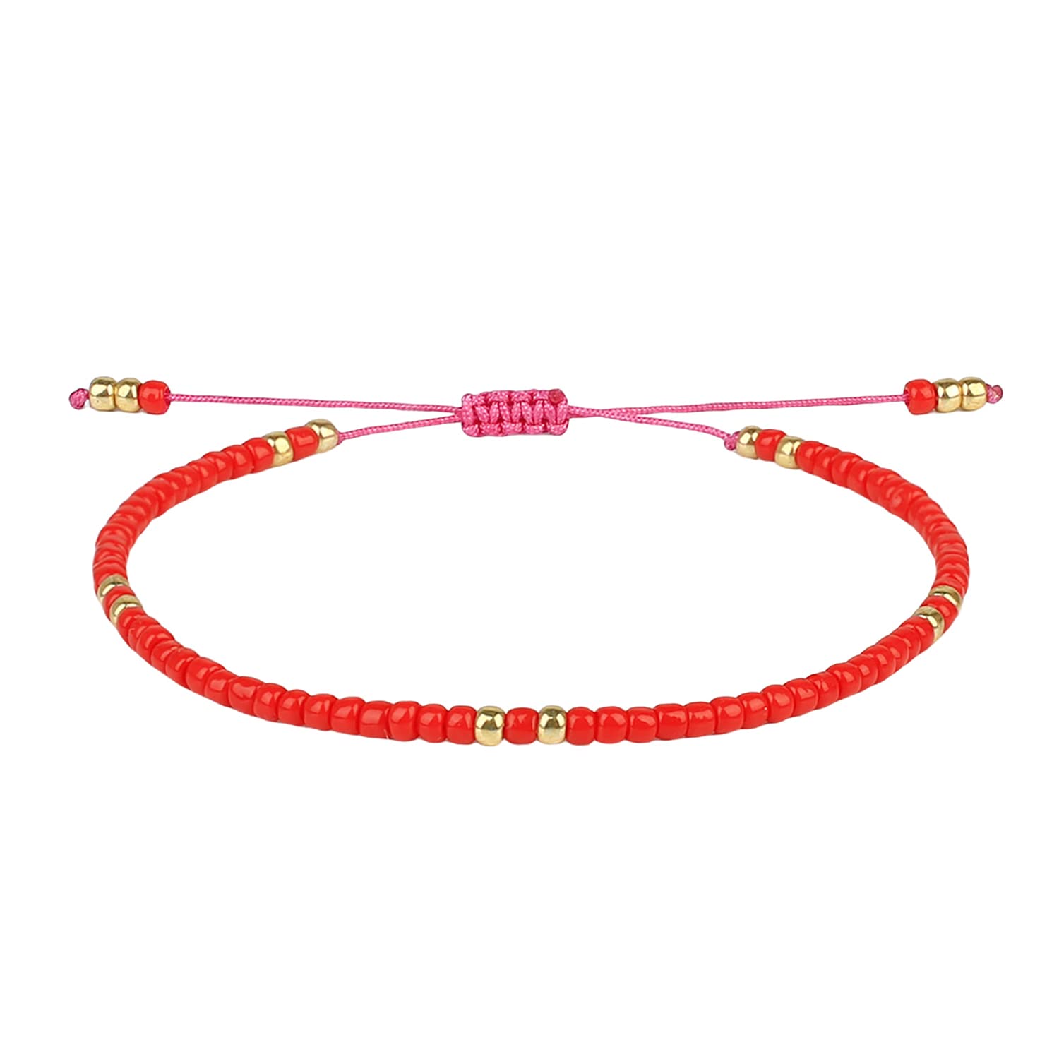 KELITCH Damen Freundschaftsarmbänder Perlen Strang Armbänder