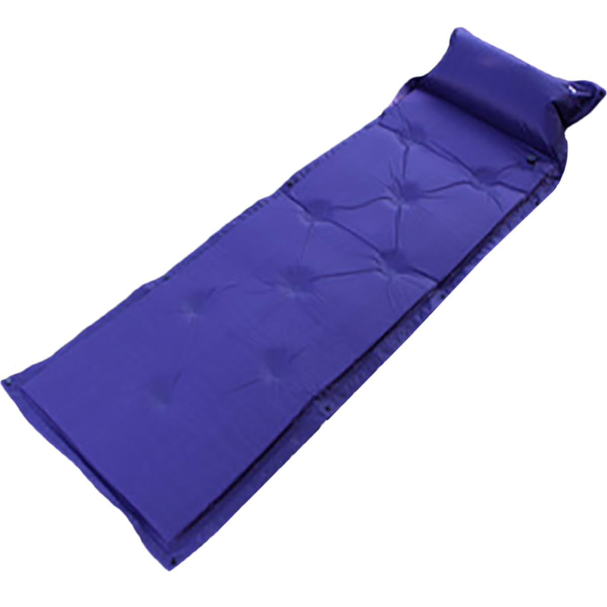 Colchón de Camping Autoinflable Azul Material Confiable y Diseño Compacto para Acampada, Playa y Actividades al Aire Libre