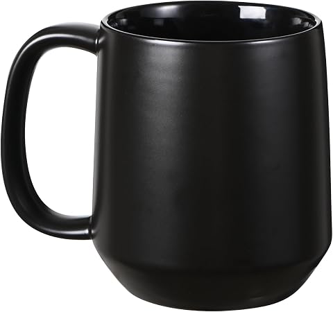 Miicol Ceramic Coffee Mug, 16 oz Large Coffee Cup, Tea