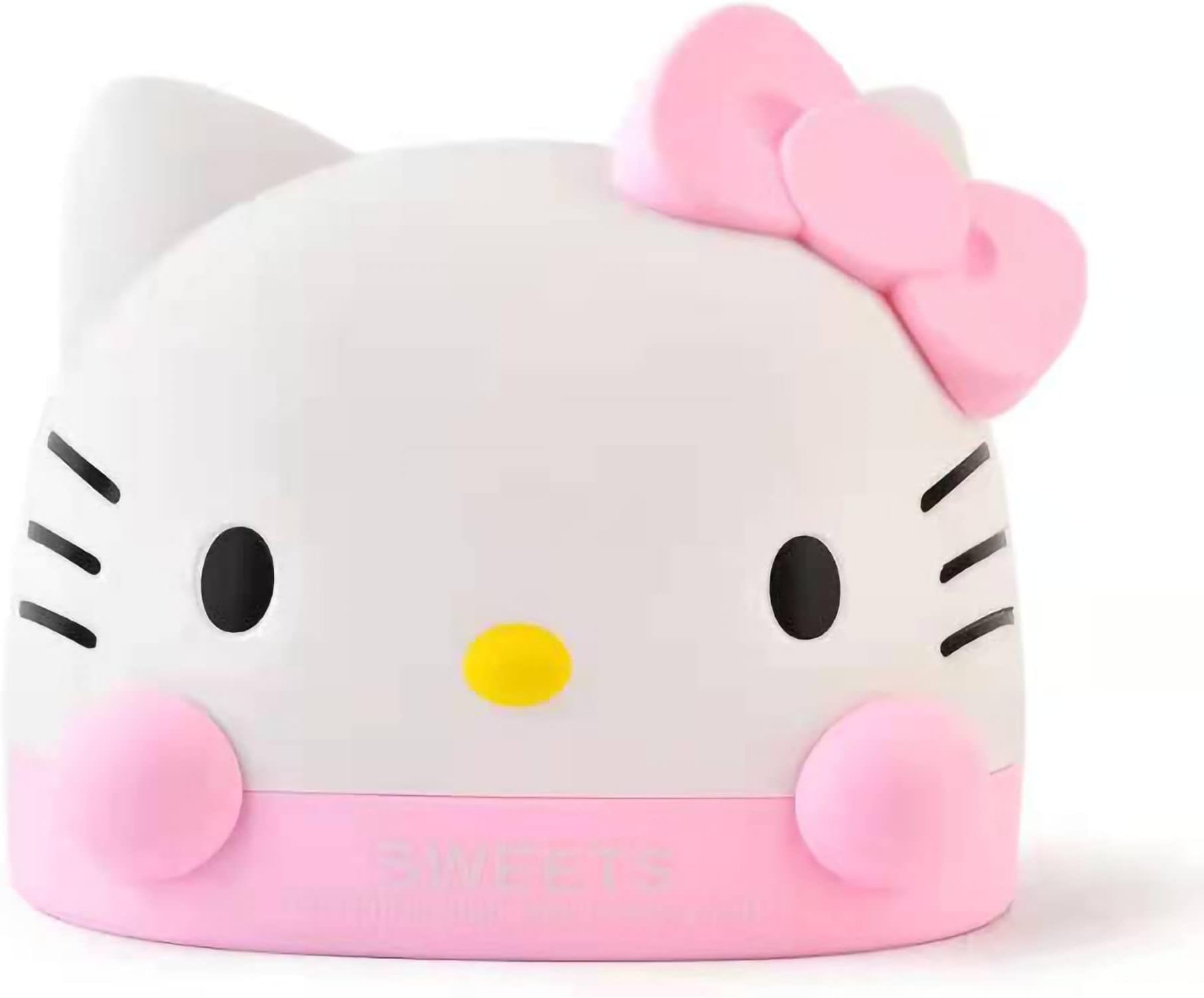 Prettyia Kawaii Pink Hello Kitty Tissue Box for Living Room Bedroom Bathroom car Office,Tissue Dispenser Box, Table Decoration, 6.8 x 6.7 x 6.6 '