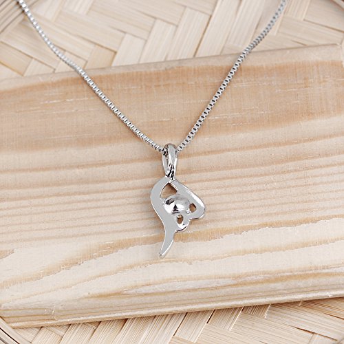 ShiQiao Spl Granddaughter Grandmother Gifts The Love between Grandmother and Granddaughter is Forever Necklace Family Jewelry Birthday Christmas Gift for Grandma Granddaughter - Image 6