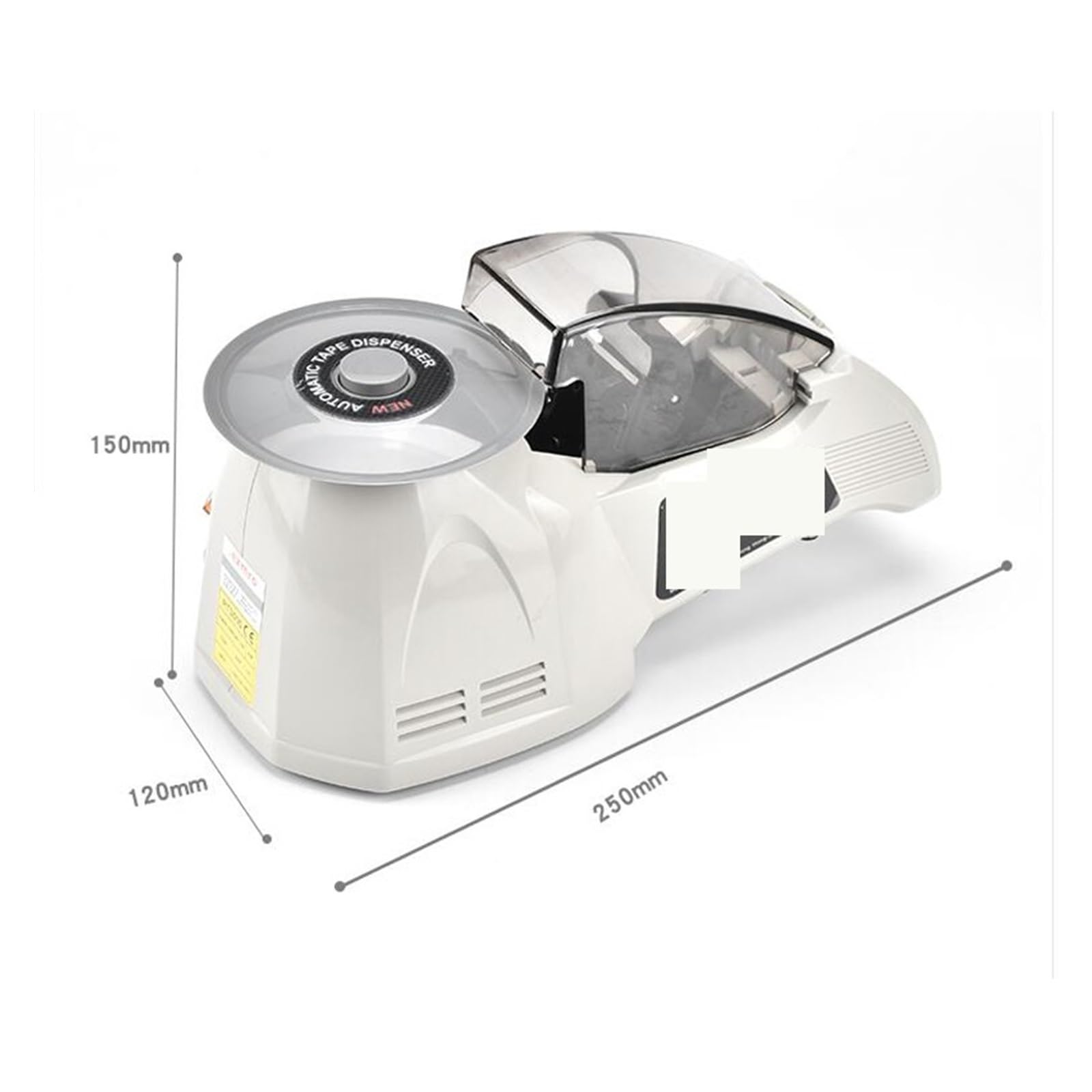 Machine de découpe de ruban automatique RT-3000, disque 5-25mm, longueur 10-60mm, distributeur papier auto-adhésif
