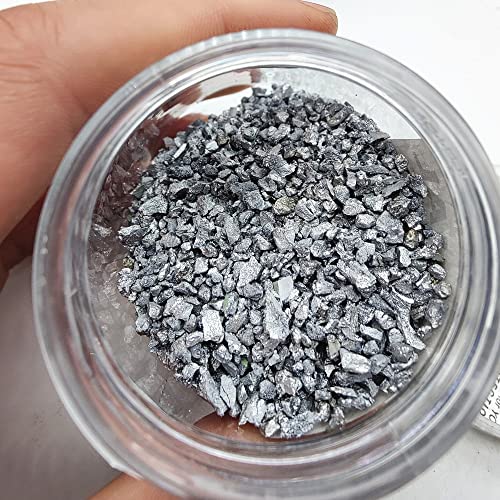 Chromium Grain Evaporation Material Cr 99.99% 4N Stainless Stee Additive, 200 Grams/7Oz In Box #TOP1