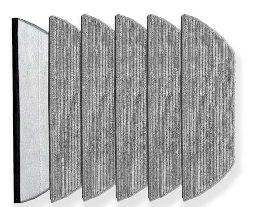 6 Pack Shark PowerDetect Mop Pads