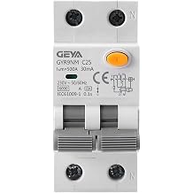GYR9NM Type A MCB Leakage Protector 2P 4P Overload Short Circuit Protection Residual Current Circuit BreakerSize2P 16A 30mA