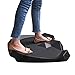 Ergohead Standing Desk Mat - Not-Flat Anti Fatigue Mat For Stand Up Desks, Ergonomically Engineered, Black