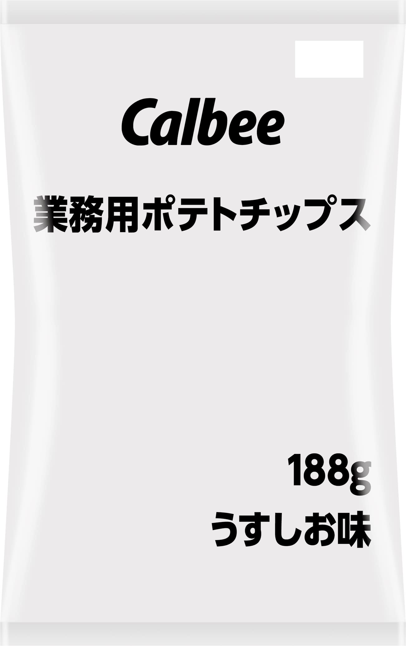Amazon.co.jp: カルビー 業務用 ポテトチップス うすしお味 188g×6袋