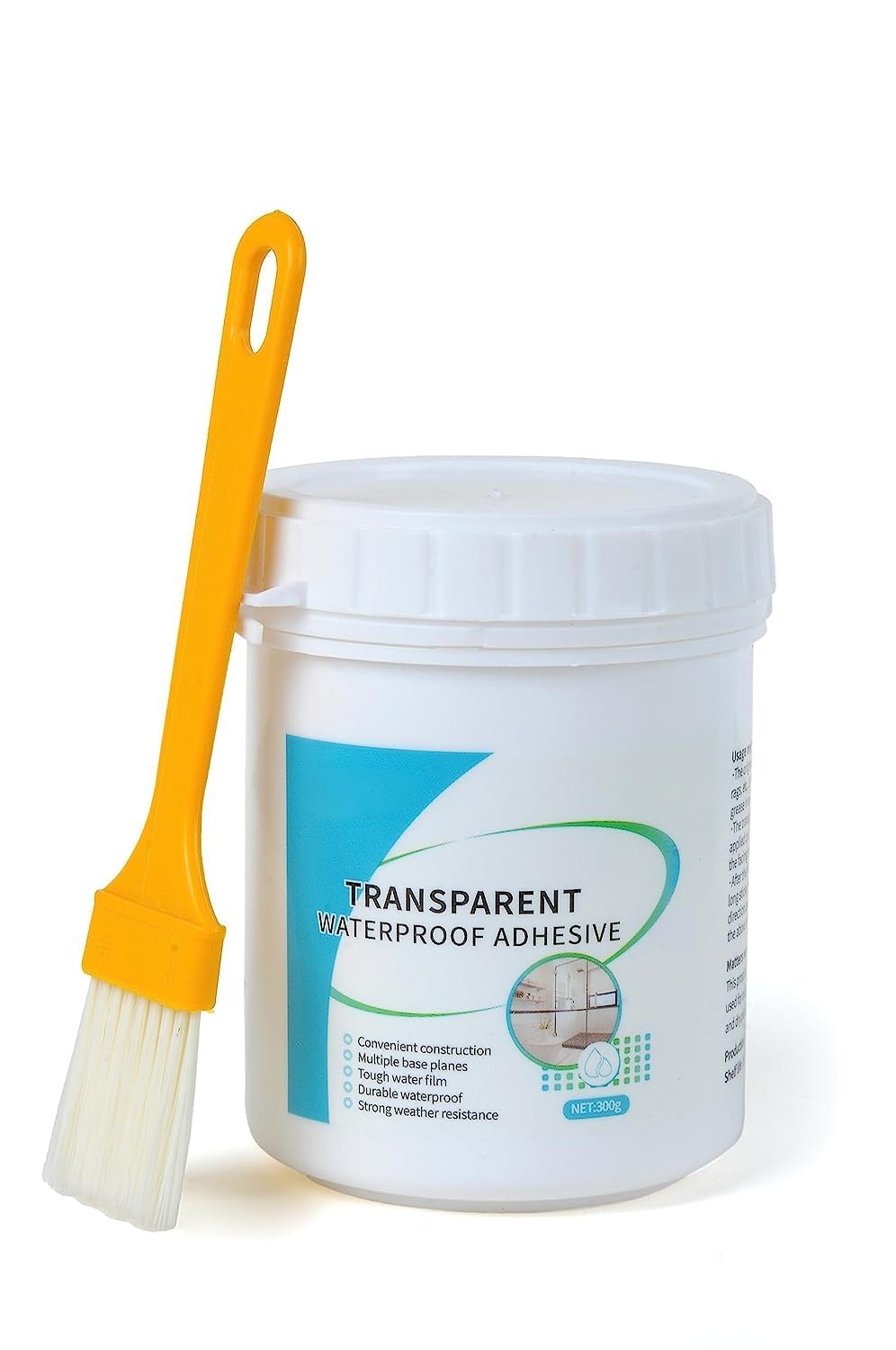 SHOP N BUY Transparent Waterproof Glue with Brush, Leakage Protection Outdoor Bathroom Wall Tile Window Roof, Anti-Leakage Agent, sealant Glue, Roof Sealant Waterproof Lotion (B0CJ4XCHDN) Amazon Price History, Amazon Price Tracker