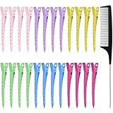 MELLIEX 24 Pezzi Fermagli per Capelli, Clip per Capelli a Becco d