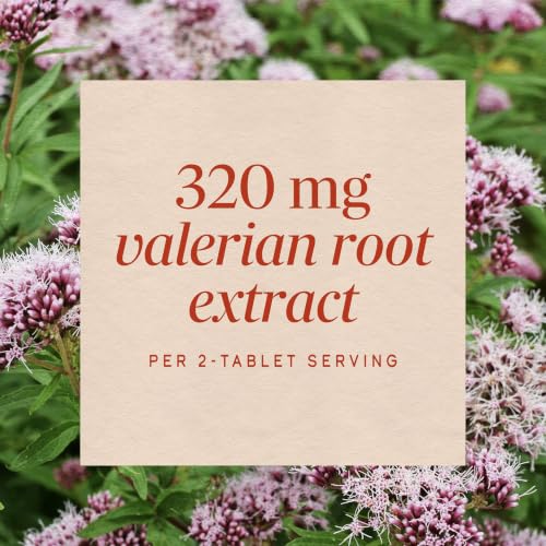 Nature's Way Valerian Nighttime Tablets